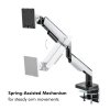 LogiLink Uchwyt do monitora,VESA 17-49 cali gazowy, max. 20kg